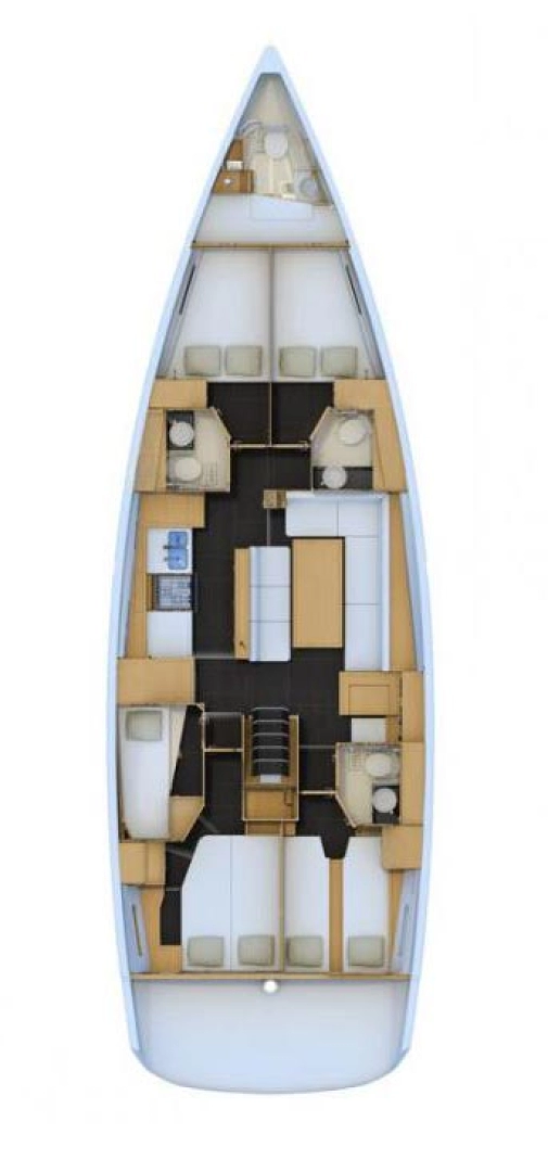 Jachthuur in Golfo Aranci - Jeanneau Jeanneau 54 via SamBoat