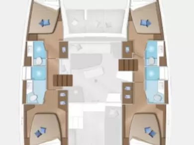 Catamaran te huur in Tropea voor de beste prijs