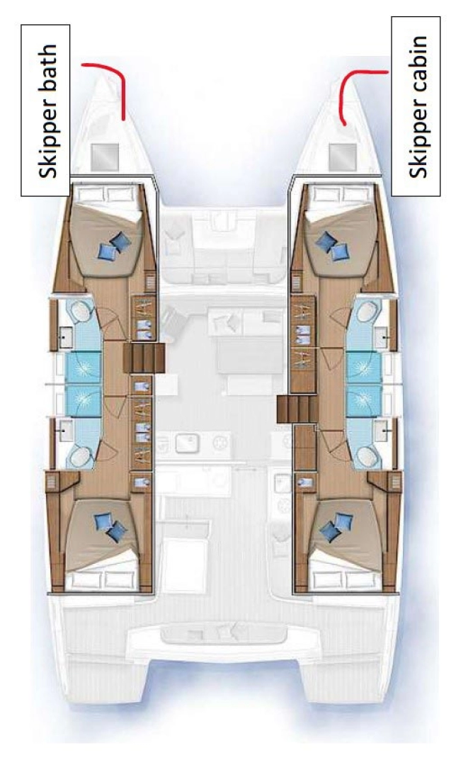 Catamaran te huur in Palma de Mallorca voor de beste prijs
