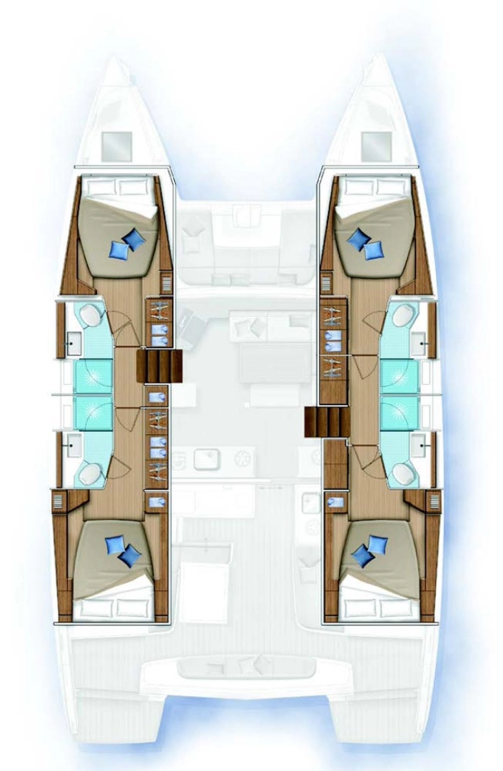 Bootverhuur Lagoon Lagoon 46 in Šibenik via SamBoat