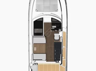 Verhuur Motorboot Jeanneau met vaarbewijs