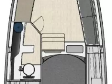 Nuva yachts  Nuva M9 Cabin te huur van particulier of professional in Biograd na Moru