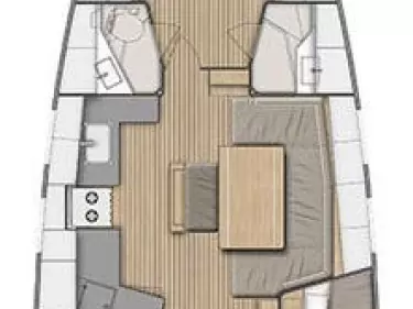 Jachthuur in Zadar - Bénéteau Oceanis 46.1 via SamBoat