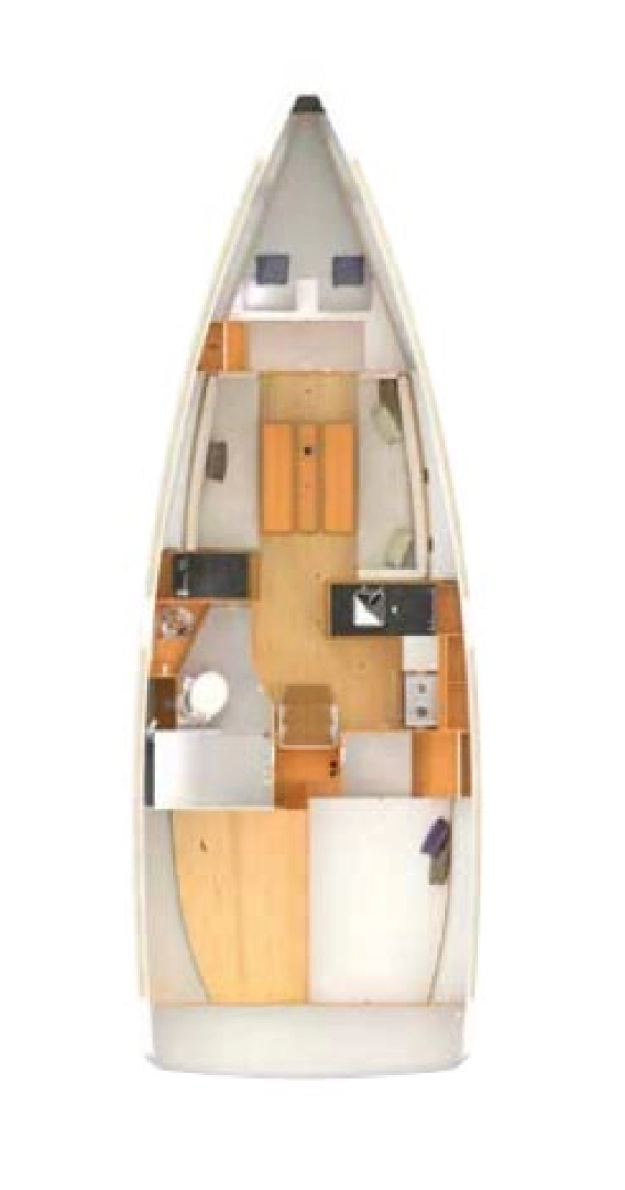 Jachthuur in Golfo Aranci - Jeanneau Sun Odyssey 349 via SamBoat