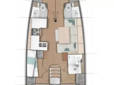 Bootverhuur Jezera goedkoop Sun Odyssey 490