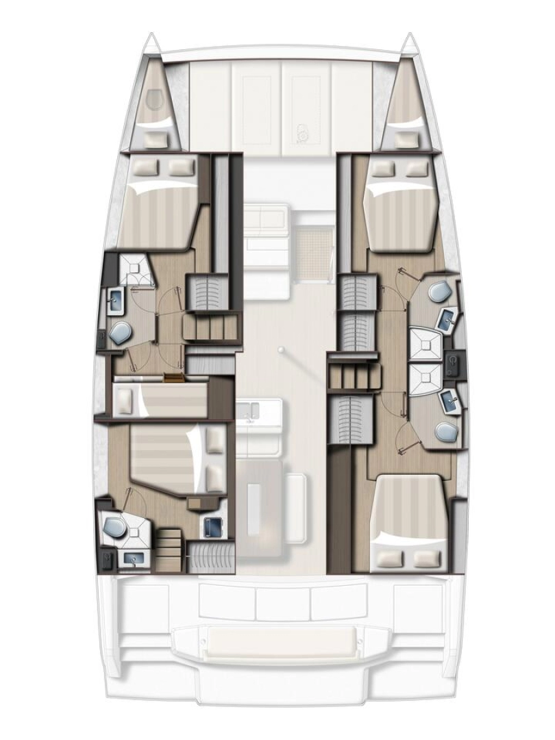 Verhuur Catamaran Bali met vaarbewijs