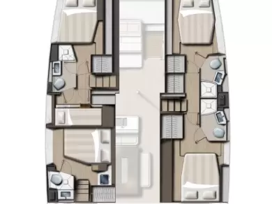 Verhuur Catamaran Bali met vaarbewijs