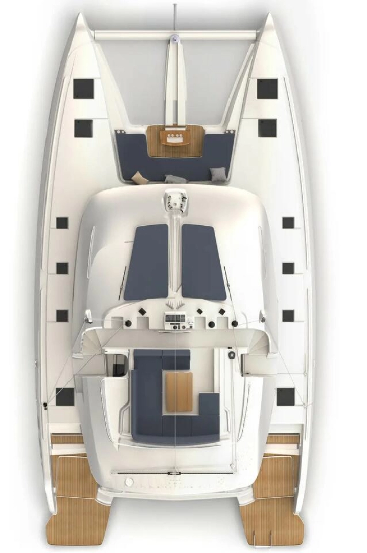 Verhuur Catamaran Lagoon met vaarbewijs