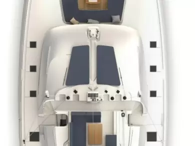 Verhuur Catamaran Lagoon met vaarbewijs