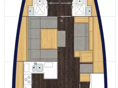Bootverhuur Bavaria Cruiser 50 in Kaštela via SamBoat