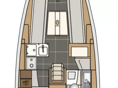 Verhuur Zeilboot Elan met vaarbewijs