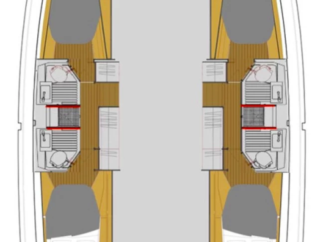 Jachthuur in Road Town - Fountaine Pajot Astrea 42 via SamBoat