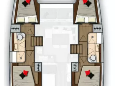 Bootverhuur Lagoon Lagoon 40 in Komolac via SamBoat