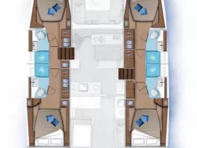 Catamaran te huur in Seget Donji voor de beste prijs