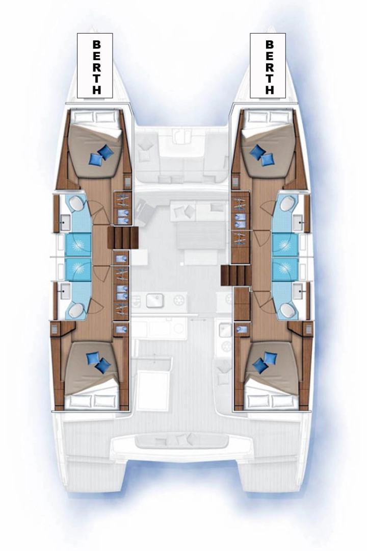 Bootverhuur Eden Island goedkoop Lagoon 46