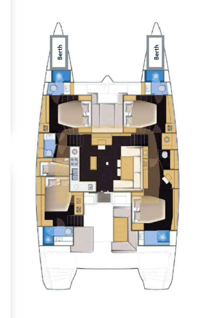 Jachthuur in Road Town - Lagoon Lagoon 52 F via SamBoat
