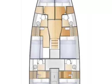 Jeanneau Sun Loft 47 te huur van particulier of professional in Road Town