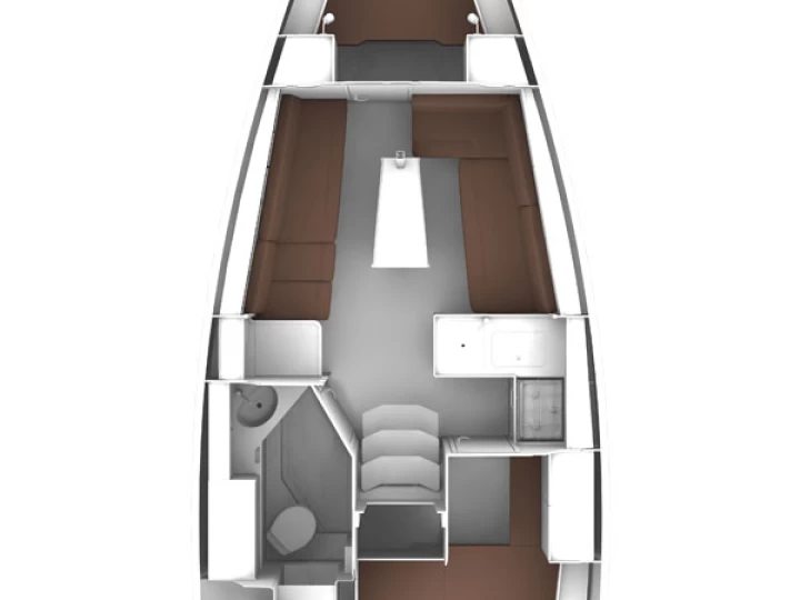 Huur een Bavaria Cruiser 33 in Préveza