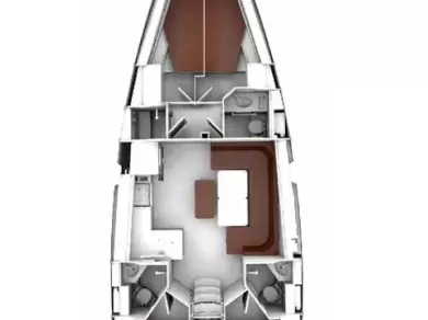 Bootverhuur Kos goedkoop Cruiser 46 Style