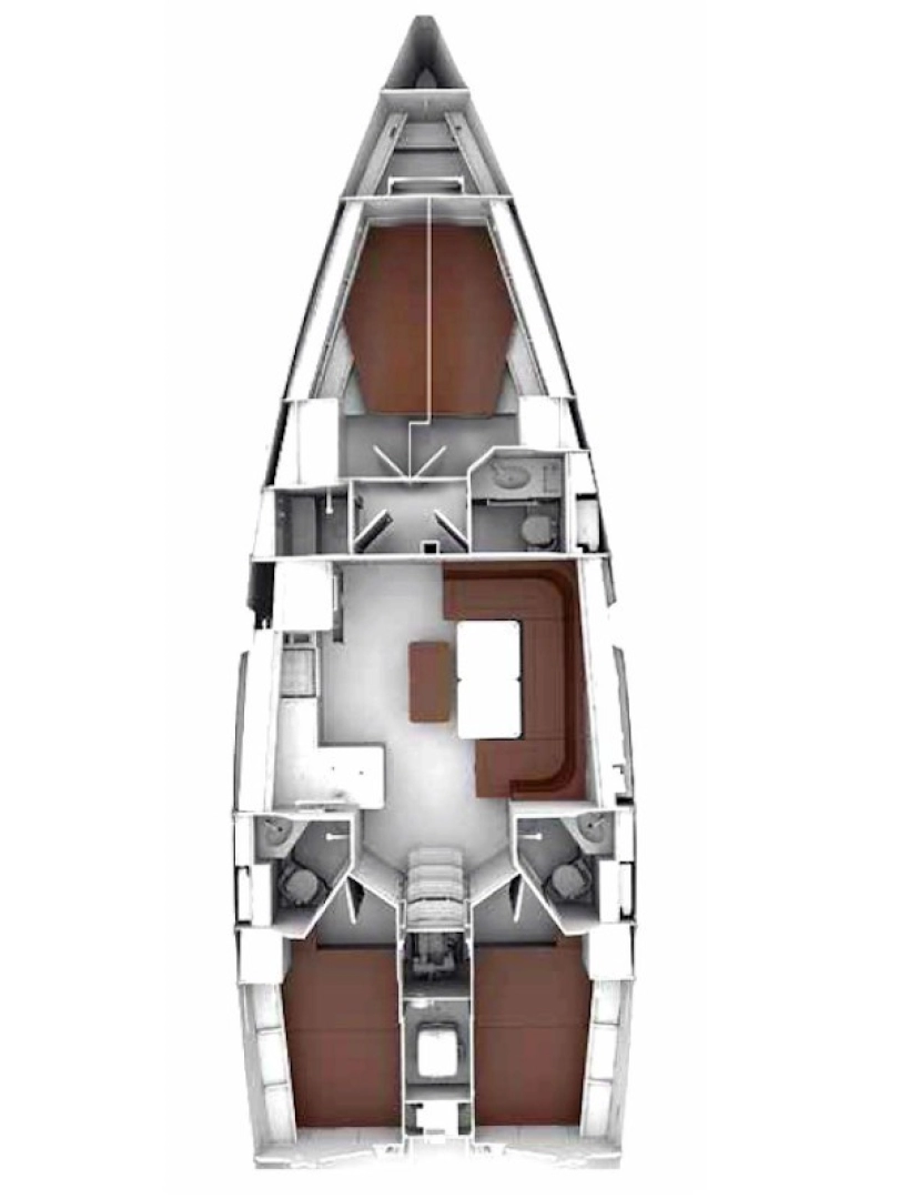 Verhuur Zeilboot in Álimos - Bavaria Cruiser 46 Style