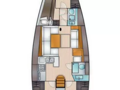 Huur Zeilboot met of zonder schipper Salona in Álimos
