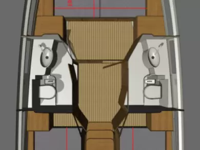 Verhuur Jacht in Kukljica - Delphia Platinum 989 Fly