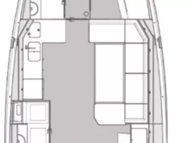 Jachthuur in Kaštela - Elan Impression 45 via SamBoat