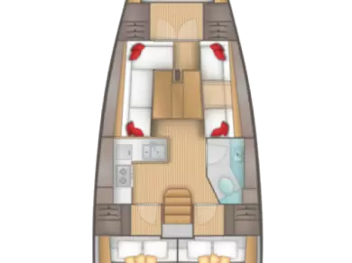 Jachthuur in Kaštela - Salona Salona 380 via SamBoat