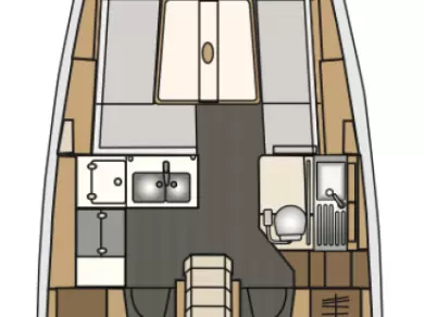 Verhuur Zeilboot in Pula - Elan E4