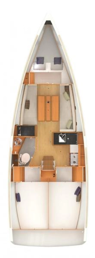 Jeanneau Sun Odyssey 349 te huur van particulier of professional in Pula