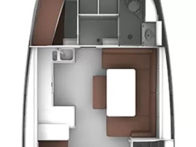 Verhuur Zeilboot Bavaria met vaarbewijs