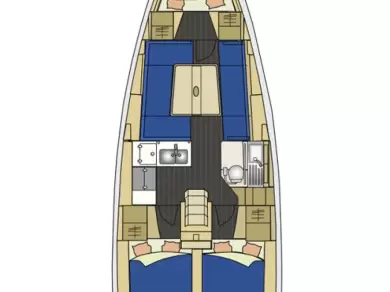 Huur een Elan Elan 350 Performance in Biograd na Moru