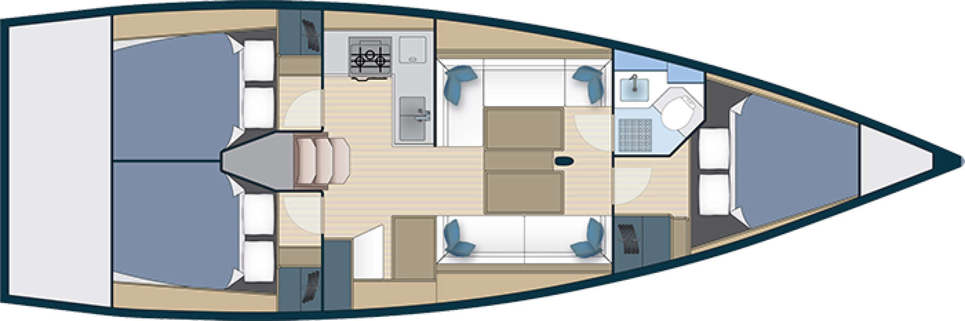 Bootverhuur More Boats More 40 in Biograd na Moru via SamBoat