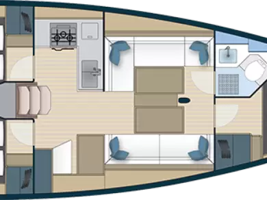 Bootverhuur More Boats More 40 in Biograd na Moru via SamBoat