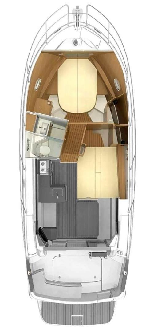 Jachthuur in Pirovac - Bénéteau Antares 11 FLY via SamBoat