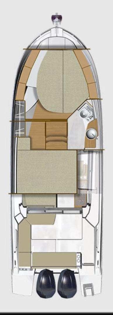 Bootverhuur Biograd na Moru goedkoop Antares 9 OB