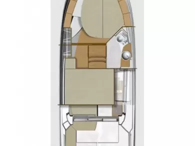 Verhuur Motorboot in Pirovac - Bénéteau Antares 9 OB