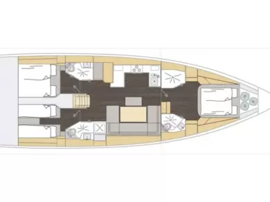 Huur een Bavaria Bavaria C46 in Biograd na Moru