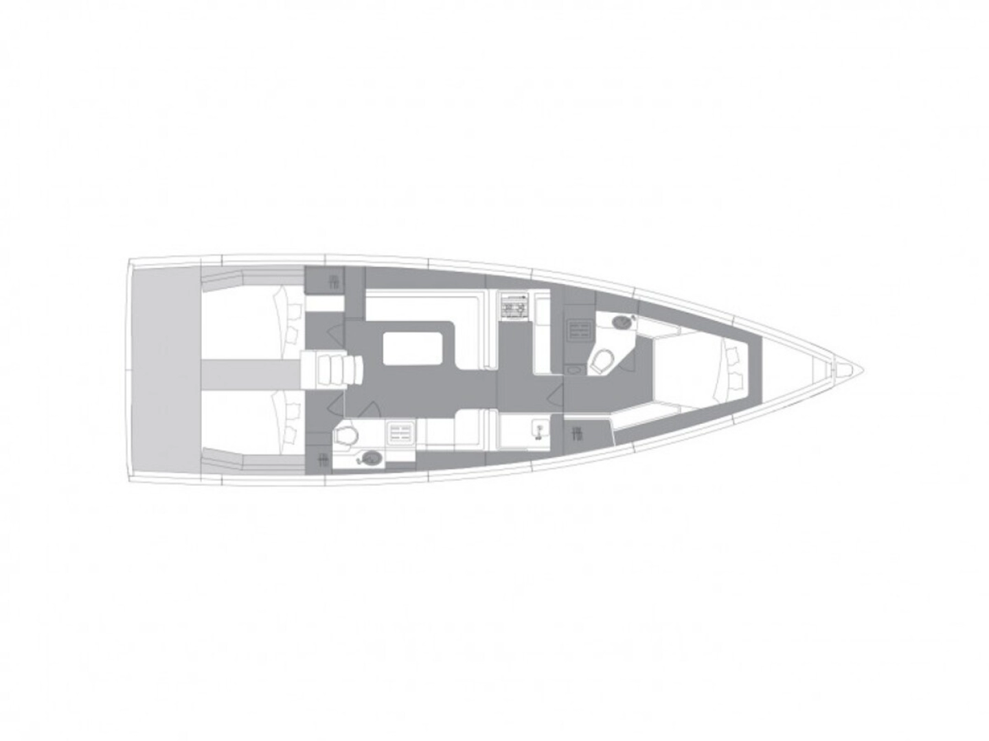 Verhuur Zeilboot Elan met vaarbewijs