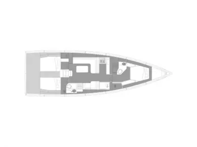 Verhuur Zeilboot Elan met vaarbewijs