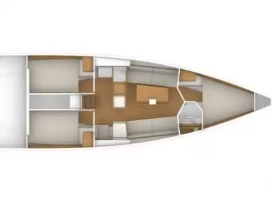 Verhuur Zeilboot in Biograd na Moru - Bénéteau First 36