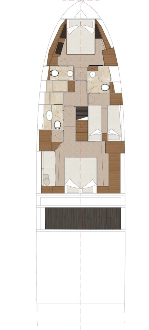 Verhuur Jacht in Pirovac - Greenline Yachts Greenline 58 Fly