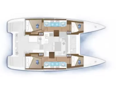 Catamaran te huur in Biograd na Moru voor de beste prijs