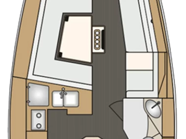 Bootverhuur Elan Impression 40 in Izola via SamBoat