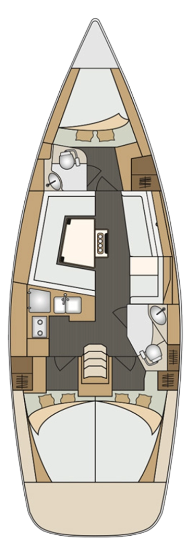 Bootverhuur Elan Impression 40 in Izola via SamBoat