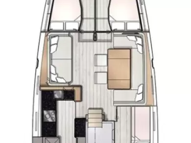 Huur Zeilboot met of zonder schipper Jeanneau in Lávrio