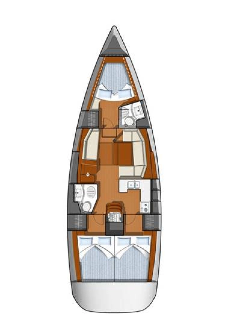 Jeanneau Sun Odyssey 419 te huur van particulier of professional in Lávrio