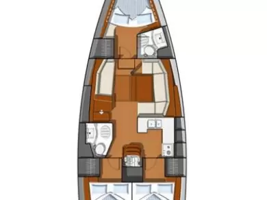 Jeanneau Sun Odyssey 419 te huur van particulier of professional in Lávrio