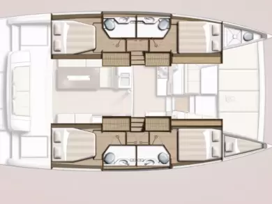 Verhuur Catamaran Bali met vaarbewijs