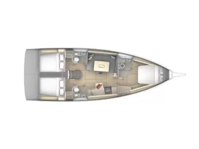 Verhuur Zeilboot in Skradin - Dufour Dufour 41